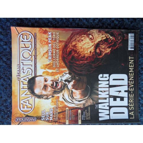 L'ecran Fantastique N°368 De Octobre 2015