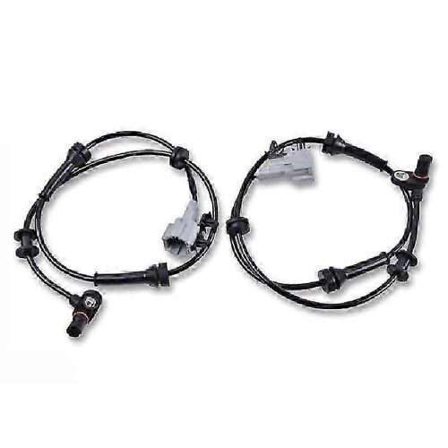 2pcs Capteur De Vitesse De Roue Abs Avant Gauche Droite Pour Navara D40 R51 2005 47910-Ea025 40202-Jr70b Jp