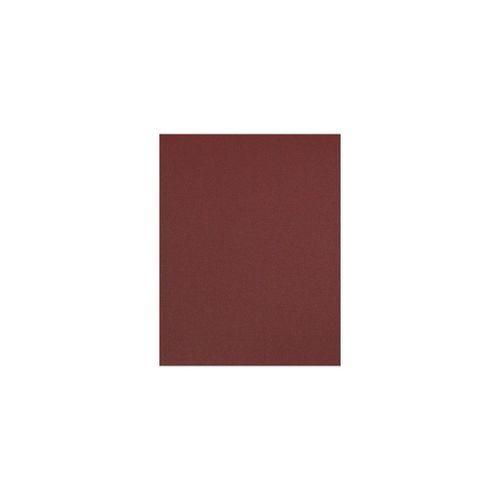 Lot de 50 feuilles toile corindon 230 x 280 mm Gr. 120 pour bois et métal - 9723712 - Leman