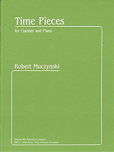 Time Pieces Opus 43 / Recueil