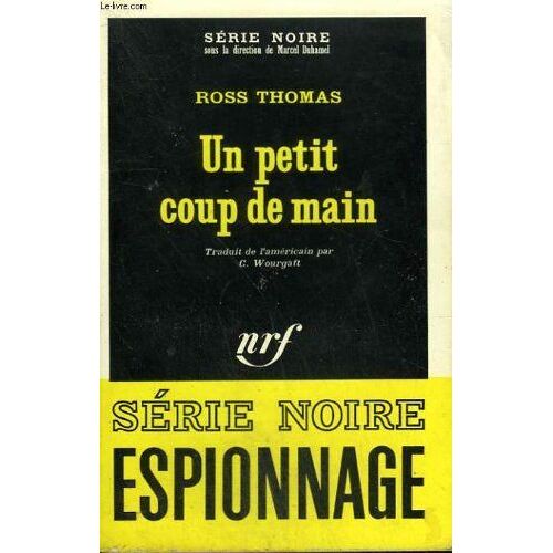 Série Noire N° 1138 : Un Petit Coup De Main