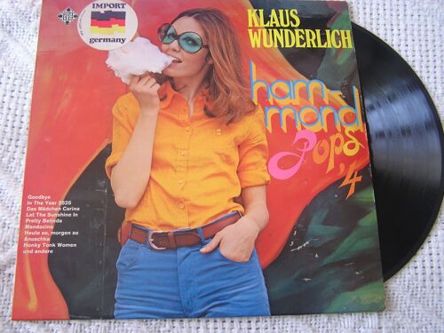 Vinyle 33 Trs - Hammond Pops Iv - Klau Wunderlich