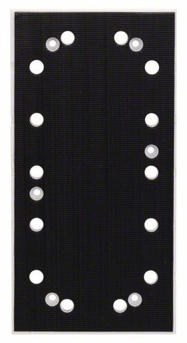 Bosch Plateau de ponçage 185 x 93 mm, GSS 280 A, GSS 280 AE, auto-agrippant - 2608000204