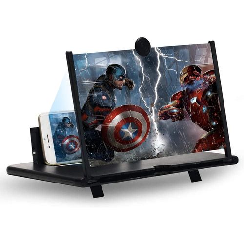 Loupe À Écran, Écran De Conception Mobile De 18 Pouces, Adapté Pour Regarder Des Vidéos Sur Tous Les Smartphones[Z431]