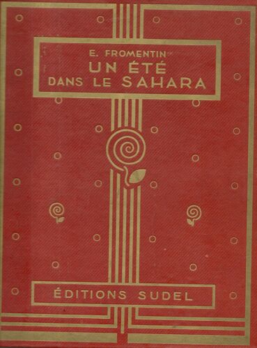 Un Été Dans Le Sahara