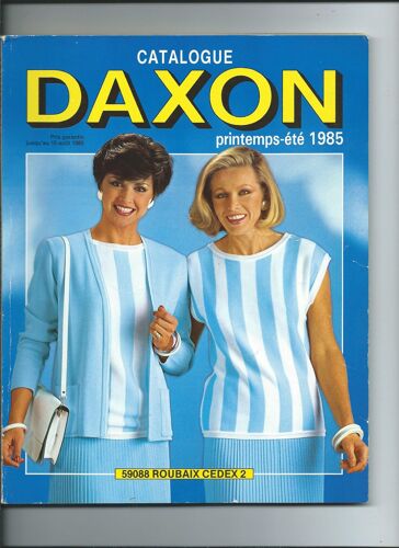 Catalogue Daxon Printemps - Été 1985
