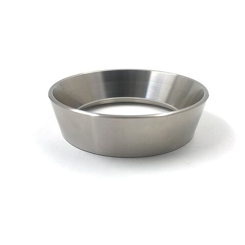 KALANKA-58 mm - Entonnoir de dosage pour expresso - Entonnoir en acier inoxydable pour filtre Porta de 58 mm - Tunnel à expresso de 58 mm - Accessoire Gaggia Espresso - Bague de dosage de café (20 mm