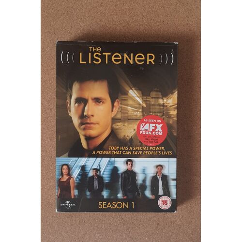 Dvd "The Listener" Saison 1 Complète