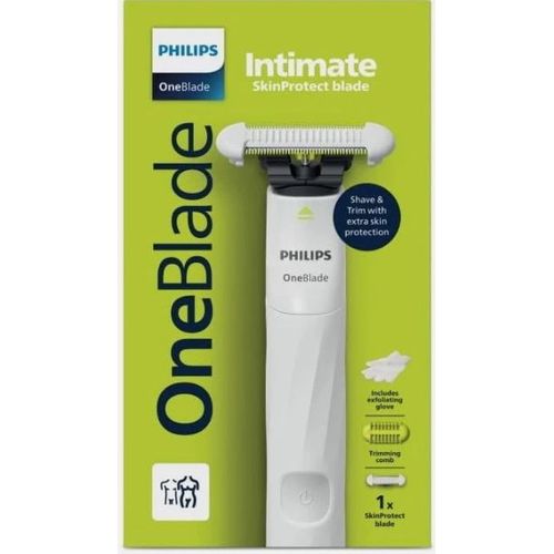 Philips Oneblade Intimate Rasoir Zones Sensibles Et Intimes One Blade