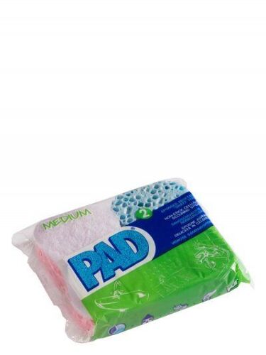 Éponge végétale pad x2 gratt doux