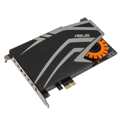 ASUS Strix Soar - Carte son - 24 bits - 192 kHz - 116 dB rapport signal à bruit - 7.1 - PCIe - CM6632AX