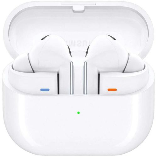 Samsung Galaxy Buds3 Pro - Ecouteurs sans fil Bluetooth avec réduction active du bruit - Blancs