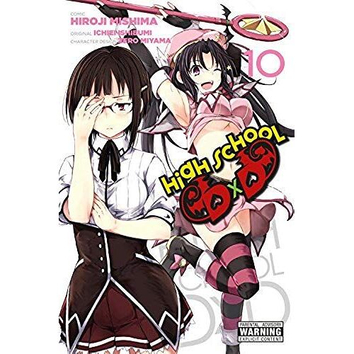 High School Dxd, Vol. 10