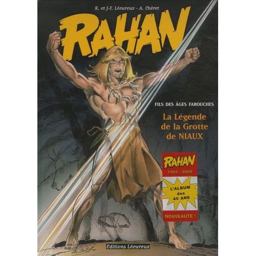 Rahan Tome 10 - La Légende De La Grotte De Niaux