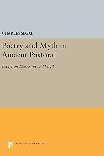 Poetry And Myth In Ancient Pastoral