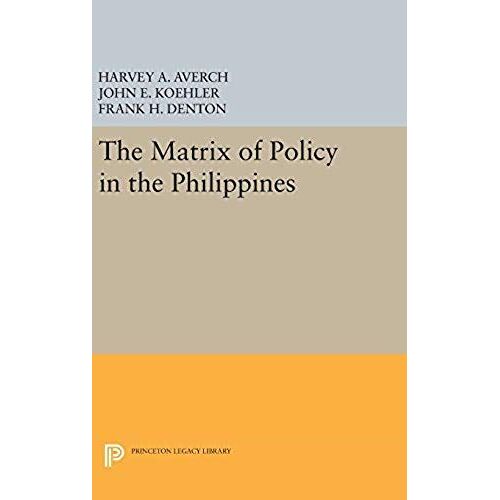The Matrix Of Policy In The Philippines