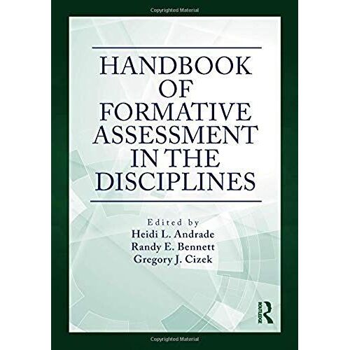 Handbook Of Formative Assessment In The Disciplines