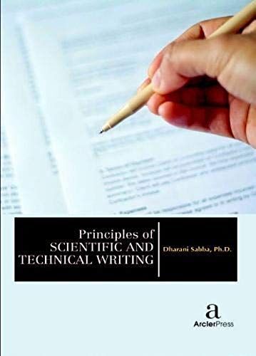 Principles Of Scientific And Technical Writing
