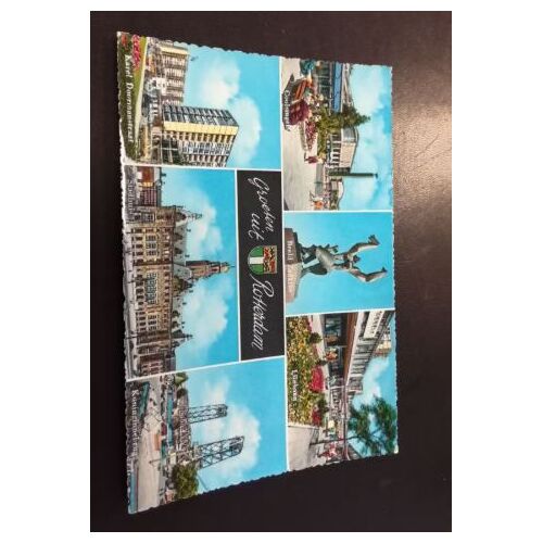 Carte Postale Rotterdam En L'état Sur Les Photos