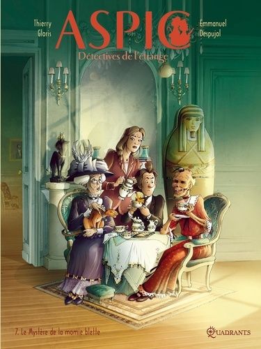 Aspic, Détectives De L'étrange - Tome 7 - Le Mystère De La Momie Blette