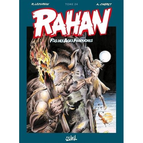 Rahan L'intégrale Tome 24