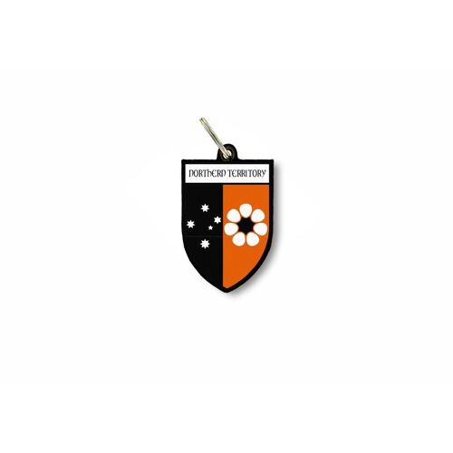 Porte Cles Clefs Cle Drapeau Collection Blason Australie Territoires Du Nord