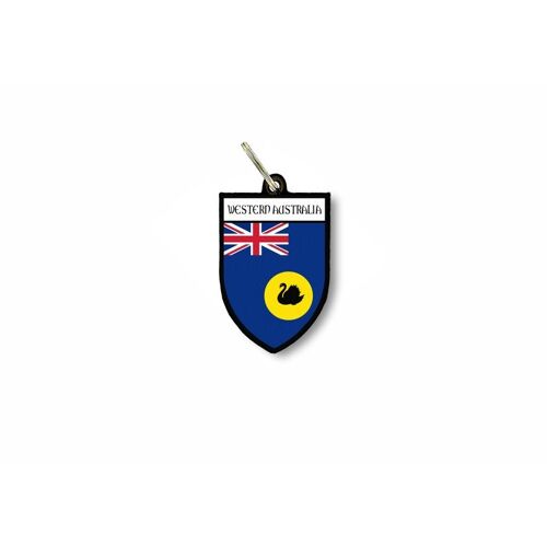 Porte Cles Clefs Cle Drapeau Collection Blason Australie Occidentale Region