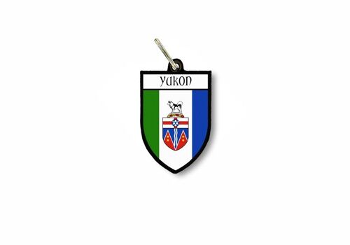 Porte Cles Clefs Cle Drapeau Collection Ville Blason Canada Yuk On