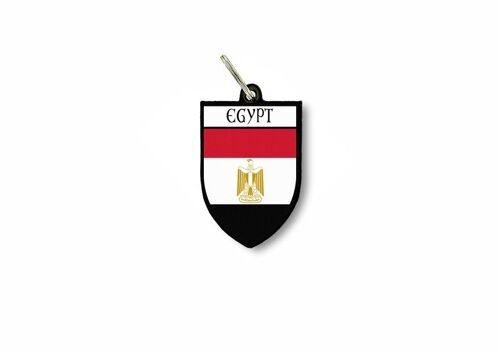 Porte Cles Clefs Cle Drapeau Collection Ville Blason Egypte Egyptien