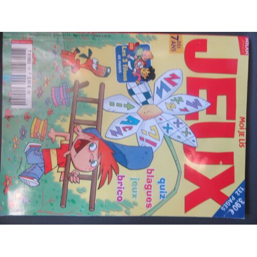 Moi Je Lis Jeux: 15 Quiz Blagues Jeux Brico