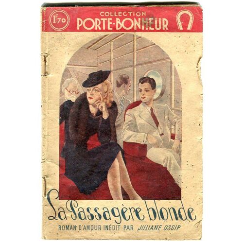 Collection Porte-Bonheur - N°11 : La Passagère Blonde