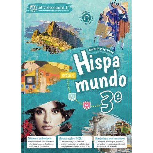 Espagnol 3e Hispamundo