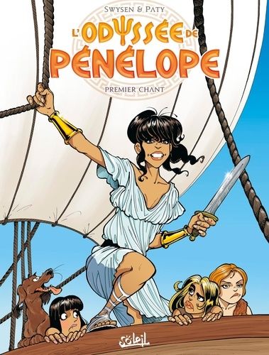 L'odyssée De Pénélope - Tome 1 - Premier Chant