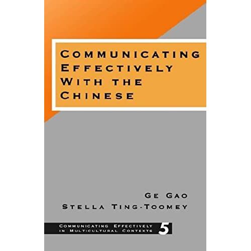 Communicating Effectively With The Chinese