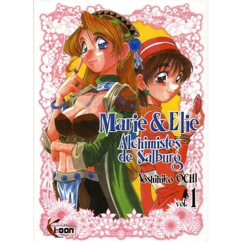 Marie Et Elie Alchimistes De Salburg - Tome 1