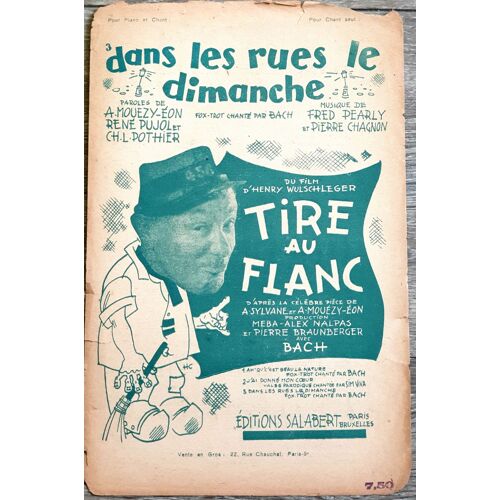 Dans Les Rues Le Dimanche