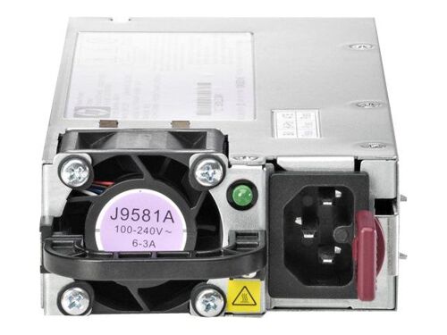 HPE X311 - Alimentation - branchement à chaud / redondante (module enfichable) - CA 100-240 V - 400 Watt - Europe - pour HPE Aruba 3800-24G-2XG, 3800-24G-PoE+-2XG, 3800-48G-4XG, 3800-48G-PoE+-4XG