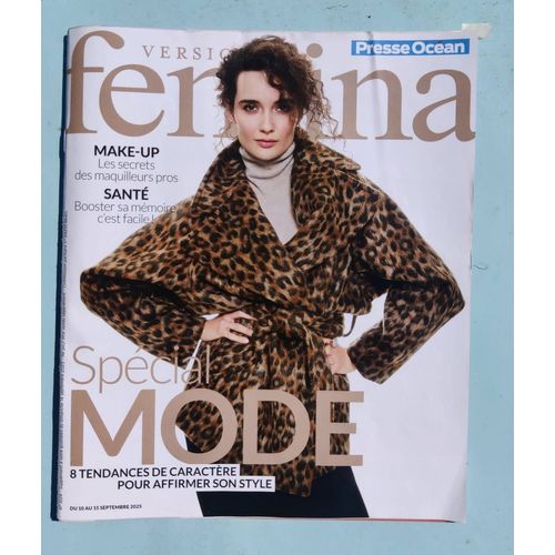 Femina 1224 : Special Mode 8 Tendances De Caractère Pour Affirmer Son Style