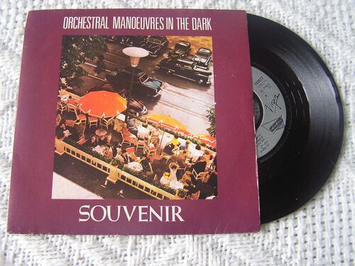 Vinyle 45 Trs - Orchestral Manoeuvres In The Dark : Souvenir