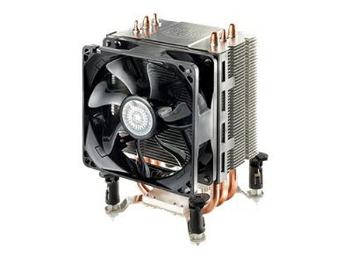 Cooler Master Hyper TX3 EVO - Refroidisseur de processeur - (pour : LGA1156, AM2, AM2+, LGA1366, AM3, LGA1155, AM3+, FM1, FM2, LGA1150, FM2+, LGA1151, AM4) - aluminium - 92 mm