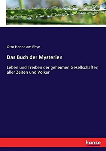 Das Buch Der Mysterien
