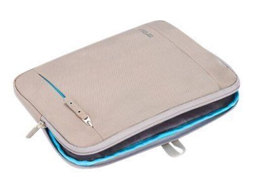 ASUS Matte Slim Sleeve - Housse d'ordinateur portable - 10" - brun doré