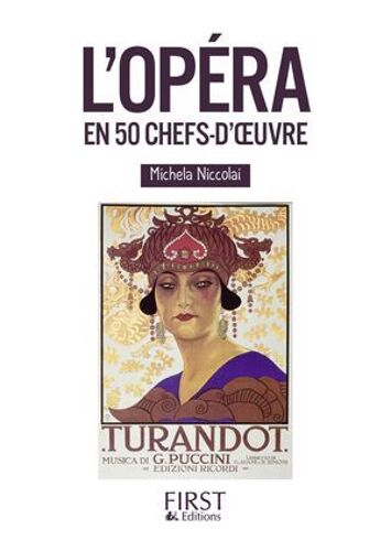 Petit Livre De - L'opéra En 50 Chefs-D'oeuvre