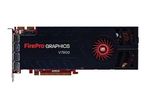 ATI FirePro V7900 - Carte graphique - FirePro V7900 - 2 Go GDDR5 - PCIe 2.1 x16 - 4 x DisplayPort