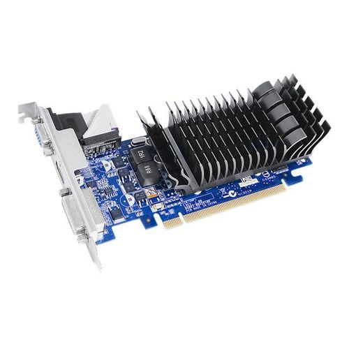 ASUS EN210 SILENT/DI/1GD3/V2(LP) - Carte graphique - GF 210 - 1 Go DDR3 - PCIe 2.0 x16 profil bas - DVI, D-Sub, HDMI