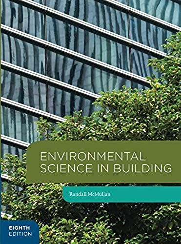 Environmental Science In Building