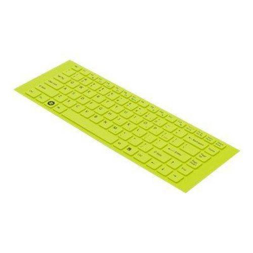 Sony VAIO VGP-KBV4/G - Habillage pour clavier d'ordinateur portable - vert - pour VAIO E Series (14 po); VAIO EA Series VPC-EA2VGX/WI