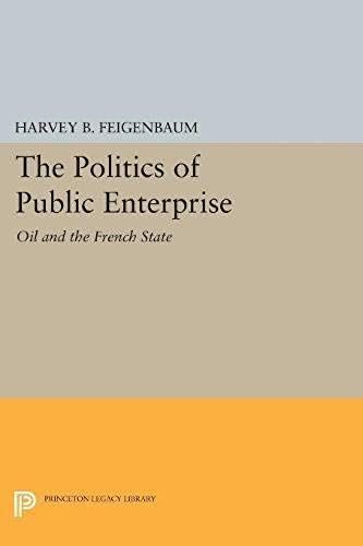 The Politics Of Public Enterprise