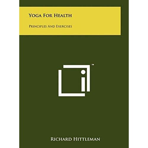 Yoga For Health