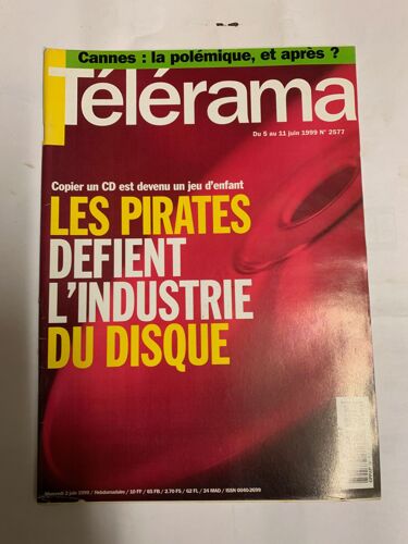 Telerama N° 2577 Du 05/06/1999